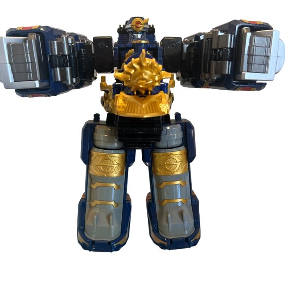 POWER RANGERS Mystic Force Magiranger DX Travelion Solar Streak Megazord Bandai - Picture 5 of 9